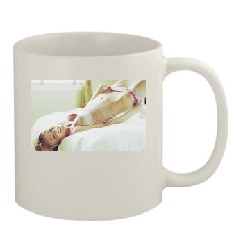 Sara Jean Underwood 11oz White Mug