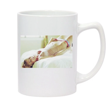 Sara Jean Underwood 14oz White Statesman Mug