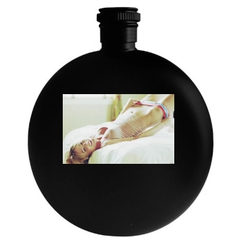 Sara Jean Underwood Round Flask