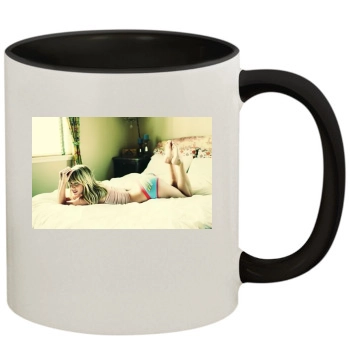 Sara Jean Underwood 11oz Colored Inner & Handle Mug