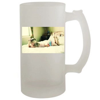 Sara Jean Underwood 16oz Frosted Beer Stein