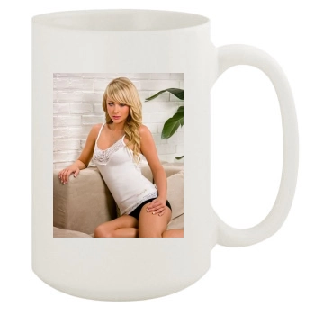 Sara Jean Underwood 15oz White Mug