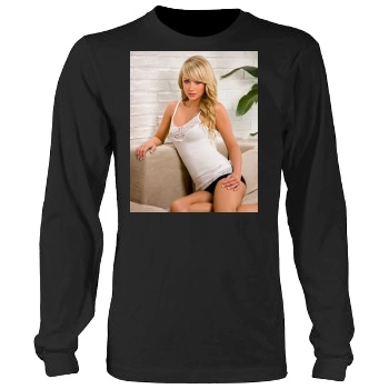 Sara Jean Underwood Men's Heavy Long Sleeve TShirt