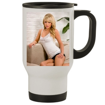 Sara Jean Underwood Stainless Steel Travel Mug