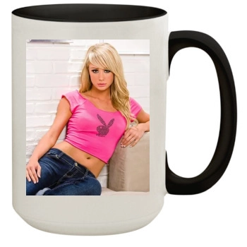 Sara Jean Underwood 15oz Colored Inner & Handle Mug