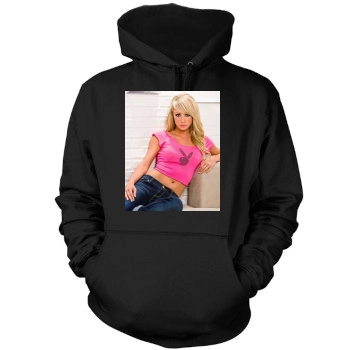 Sara Jean Underwood Mens Pullover Hoodie Sweatshirt