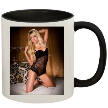 Sara Jean Underwood 11oz Colored Inner & Handle Mug