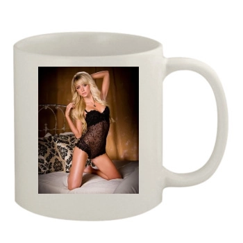 Sara Jean Underwood 11oz White Mug