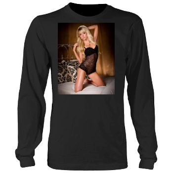 Sara Jean Underwood Men's Heavy Long Sleeve TShirt