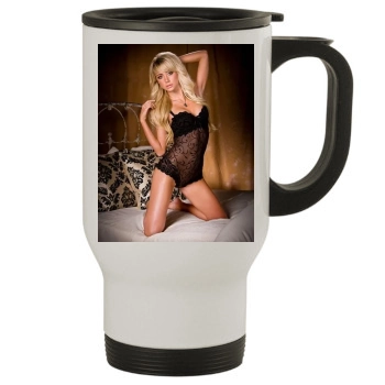 Sara Jean Underwood Stainless Steel Travel Mug