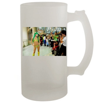 Sara Jean Underwood 16oz Frosted Beer Stein