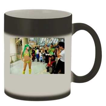 Sara Jean Underwood Color Changing Mug