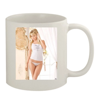 Sara Jean Underwood 11oz White Mug