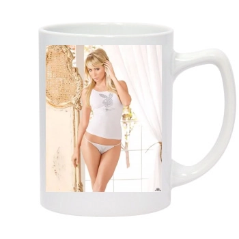 Sara Jean Underwood 14oz White Statesman Mug