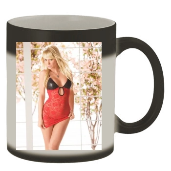 Sara Jean Underwood Color Changing Mug