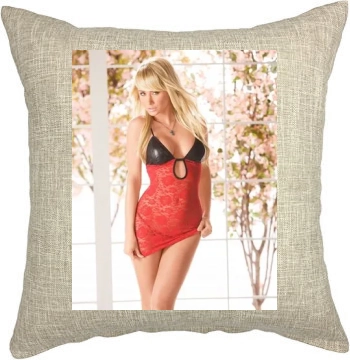 Sara Jean Underwood Pillow