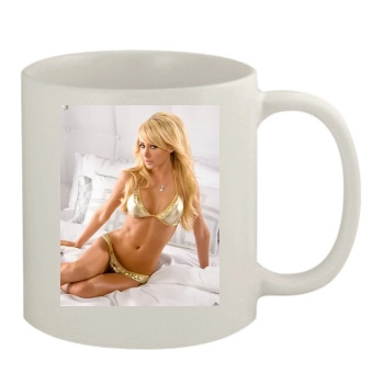 Sara Jean Underwood 11oz White Mug