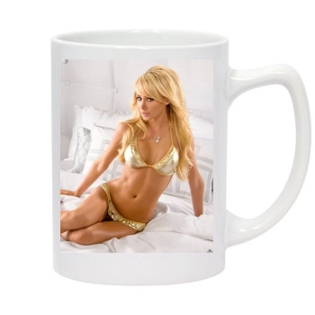 Sara Jean Underwood 14oz White Statesman Mug