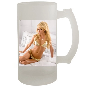 Sara Jean Underwood 16oz Frosted Beer Stein