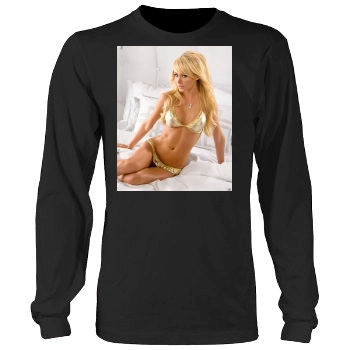 Sara Jean Underwood Men's Heavy Long Sleeve TShirt