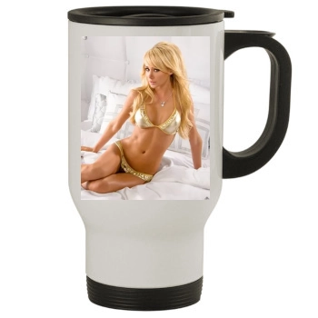 Sara Jean Underwood Stainless Steel Travel Mug