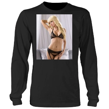 Sara Jean Underwood Men's Heavy Long Sleeve TShirt