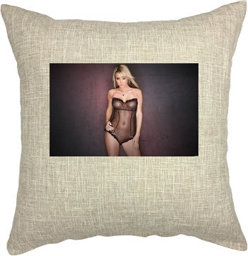 Sara Jean Underwood Pillow