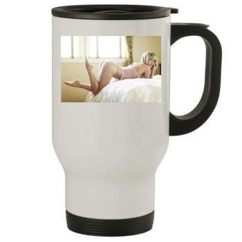 Sara Jean Underwood Stainless Steel Travel Mug