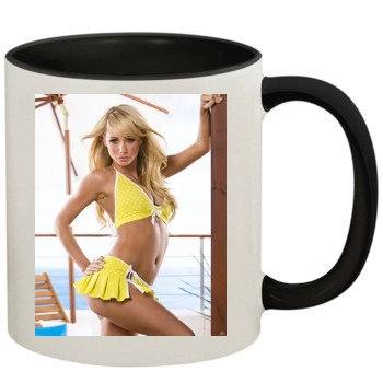 Sara Jean Underwood 11oz Colored Inner & Handle Mug