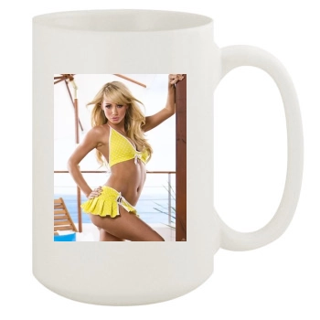 Sara Jean Underwood 15oz White Mug