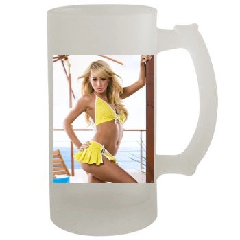 Sara Jean Underwood 16oz Frosted Beer Stein