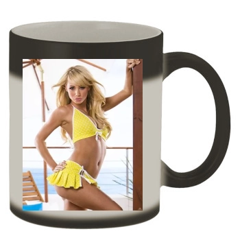 Sara Jean Underwood Color Changing Mug