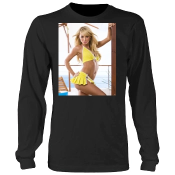 Sara Jean Underwood Men's Heavy Long Sleeve TShirt