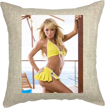 Sara Jean Underwood Pillow