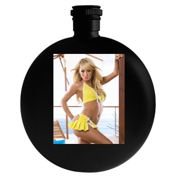 Sara Jean Underwood Round Flask