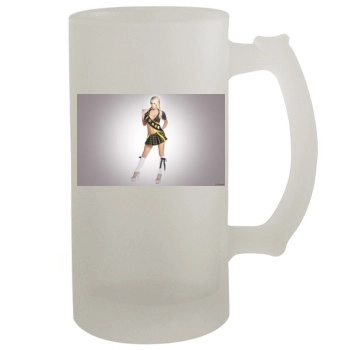 Sara Jean Underwood 16oz Frosted Beer Stein