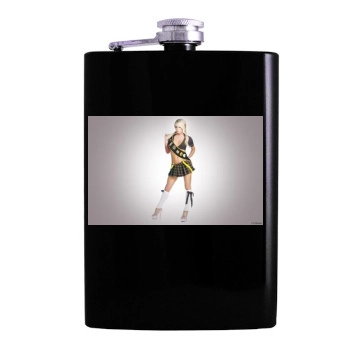 Sara Jean Underwood Hip Flask