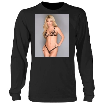 Sara Jean Underwood Men's Heavy Long Sleeve TShirt