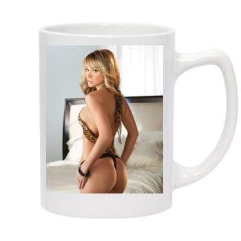 Sara Jean Underwood 14oz White Statesman Mug