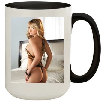 Sara Jean Underwood 15oz Colored Inner & Handle Mug