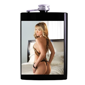 Sara Jean Underwood Hip Flask