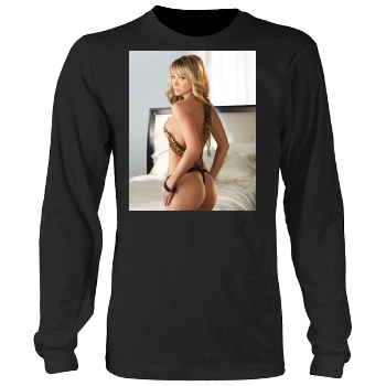 Sara Jean Underwood Men's Heavy Long Sleeve TShirt