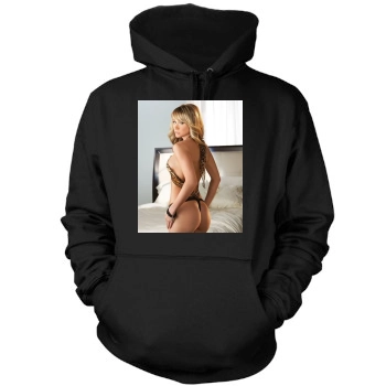 Sara Jean Underwood Mens Pullover Hoodie Sweatshirt