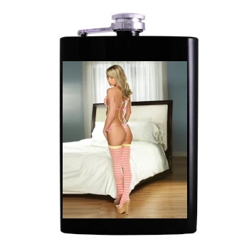 Sara Jean Underwood Hip Flask