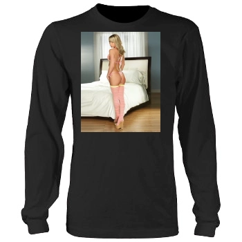 Sara Jean Underwood Men's Heavy Long Sleeve TShirt