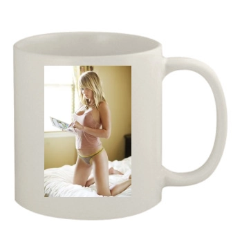 Sara Jean Underwood 11oz White Mug