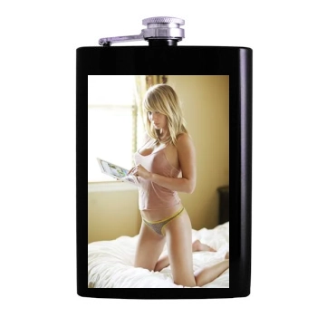 Sara Jean Underwood Hip Flask