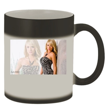 Sara Jean Underwood Color Changing Mug