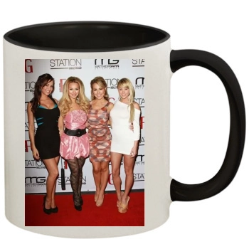 Sara Jean Underwood 11oz Colored Inner & Handle Mug