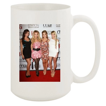 Sara Jean Underwood 15oz White Mug